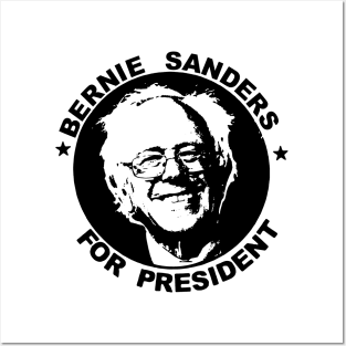 BERNIE SANDERS FOR PRESIDENT Posters and Art